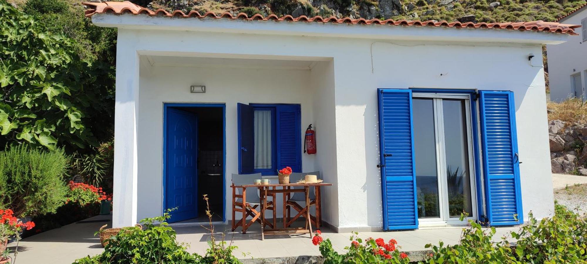 Agios Ioannis Kaspaka Enalion Houseヴィラ エクステリア 写真