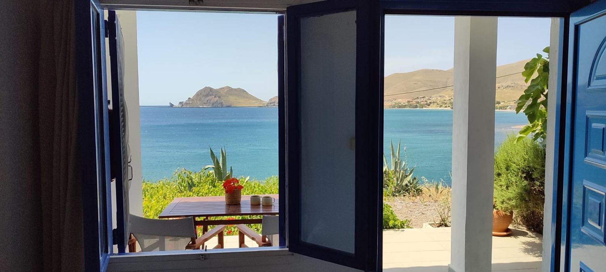 Agios Ioannis Kaspaka Enalion Houseヴィラ エクステリア 写真