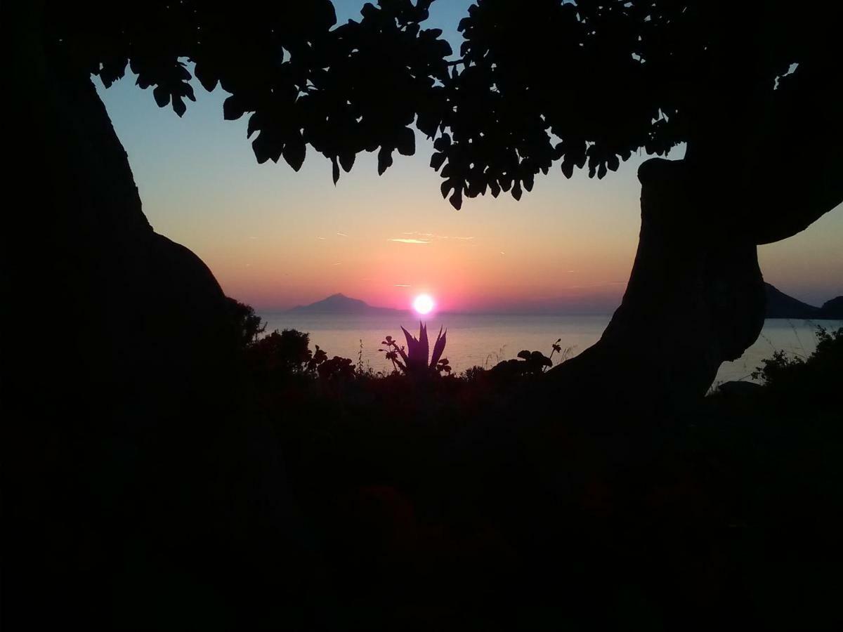 Agios Ioannis Kaspaka Enalion Houseヴィラ エクステリア 写真